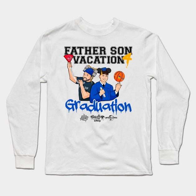 Father Son 4 Long Sleeve T-Shirt by ExtraCooler